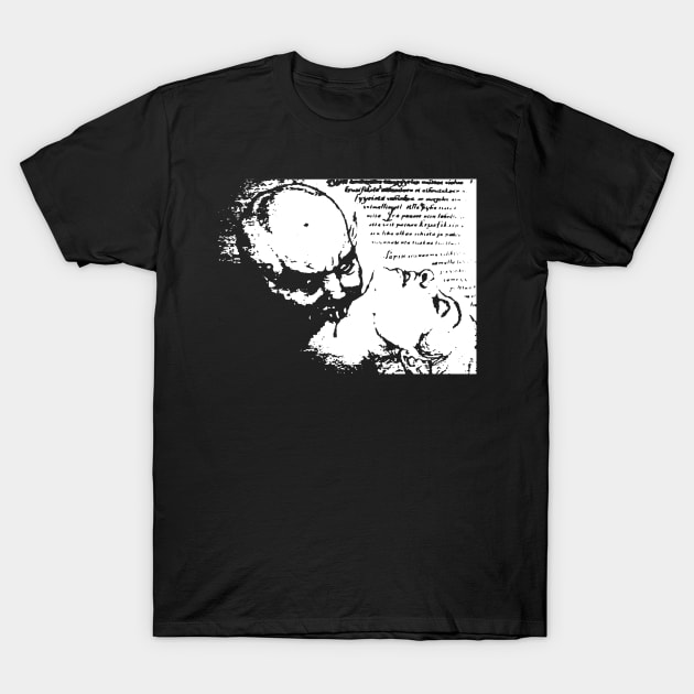 nosferatu kiss T-Shirt by horrorshirt